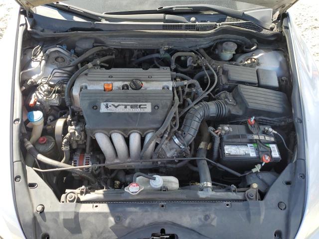 1HGCM56815A106956 - 2005 HONDA ACCORD EX SILVER photo 11