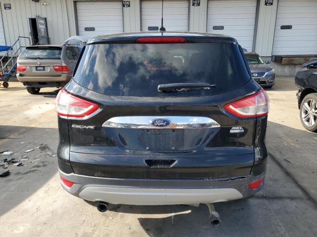 1FMCU9H94DUC72005 - 2013 FORD ESCAPE SEL BLACK photo 6