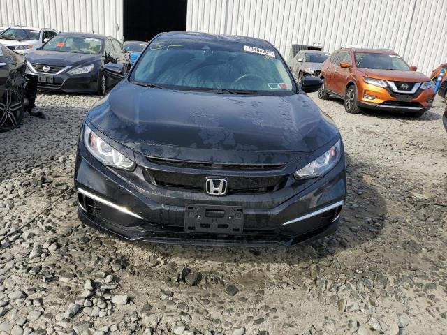 2HGFC2F68MH507403 - 2021 HONDA CIVIC LX BLACK photo 5