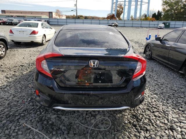 2HGFC2F68MH507403 - 2021 HONDA CIVIC LX BLACK photo 6