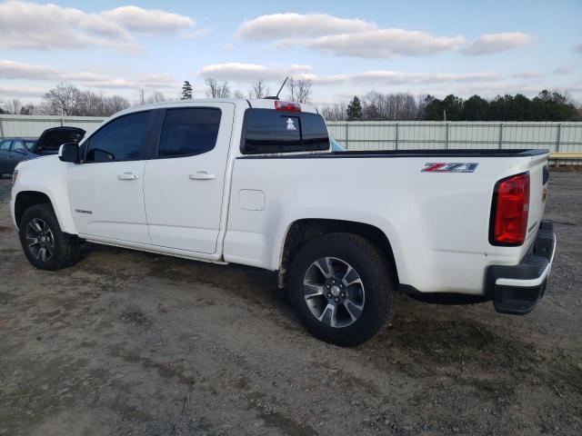 1GCGTDEN2H1166348 - 2017 CHEVROLET COLORADO Z71 WHITE photo 2