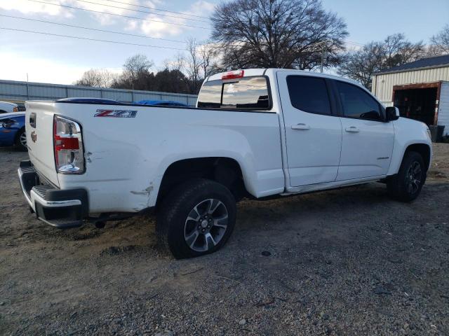 1GCGTDEN2H1166348 - 2017 CHEVROLET COLORADO Z71 WHITE photo 3