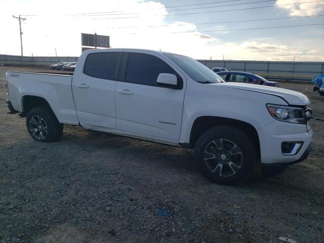 1GCGTDEN2H1166348 - 2017 CHEVROLET COLORADO Z71 WHITE photo 4