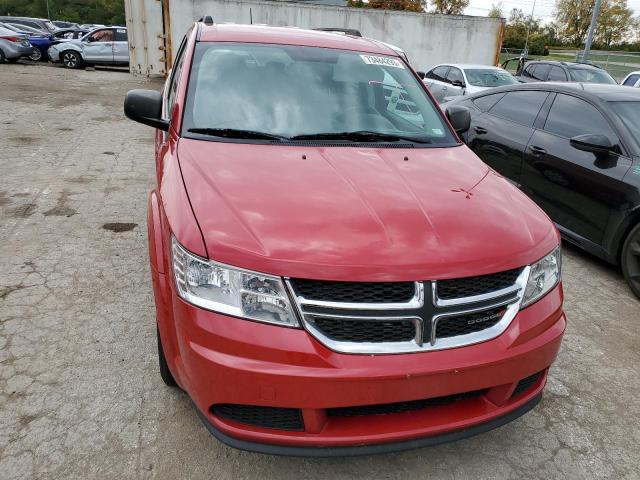 3C4PDCAB2HT559973 - 2017 DODGE JOURNEY SE RED photo 5