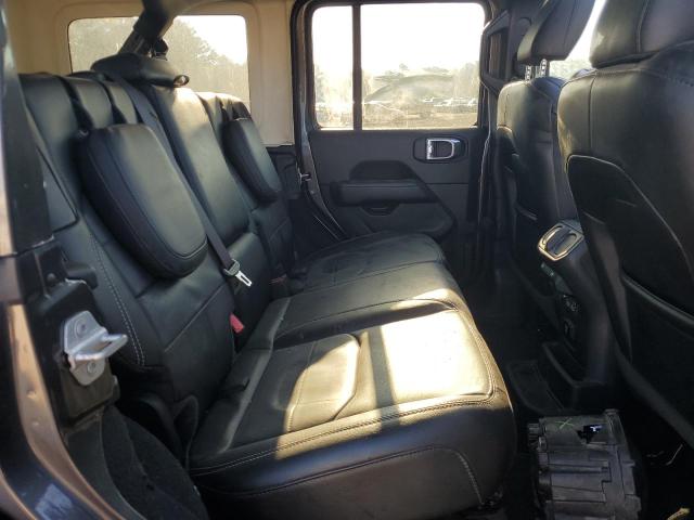 1C4JJXP64NW110381 - 2022 JEEP WRANGLER U SAHARA 4XE GRAY photo 10