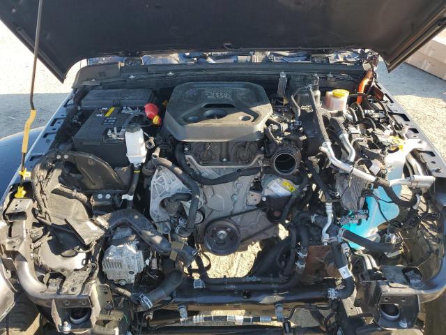 1C4JJXP64NW110381 - 2022 JEEP WRANGLER U SAHARA 4XE GRAY photo 11