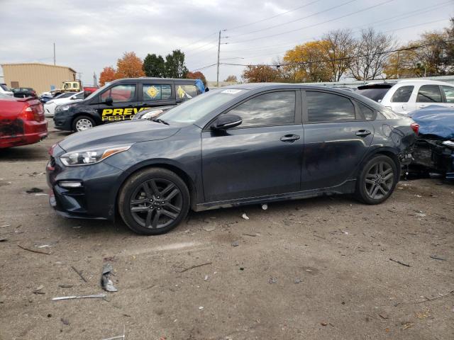 3KPF34AD5LE248136 - 2020 KIA FORTE GT LINE BLACK photo 1