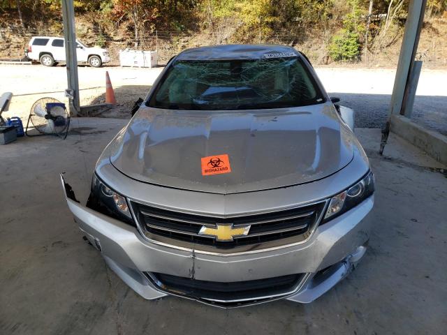 1G1105S3XHU172042 - 2017 CHEVROLET IMPALA LT SILVER photo 5