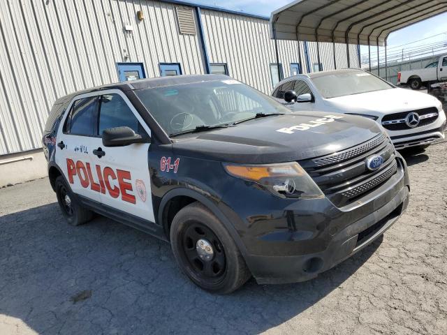 1FM5K8AR2FGC41890 - 2015 FORD EXPLORER POLICE INTERCEPTOR BLACK photo 1