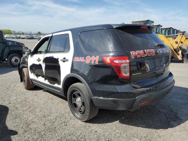 1FM5K8AR2FGC41890 - 2015 FORD EXPLORER POLICE INTERCEPTOR BLACK photo 3