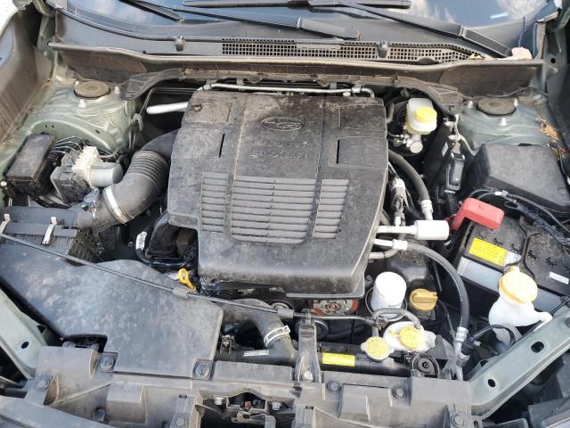 JF2SKAXC8LH579108 - 2020 SUBARU FORESTER TOURING მწვანე ფოტო 12