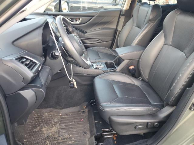 JF2SKAXC8LH579108 - 2020 SUBARU FORESTER TOURING მწვანე ფოტო 7