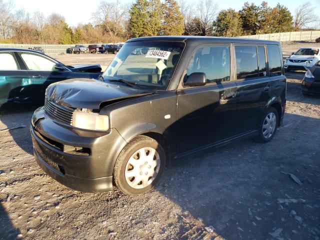 JTLKT324564077079 - 2006 TOYOTA SCION XB Grau Foto 1