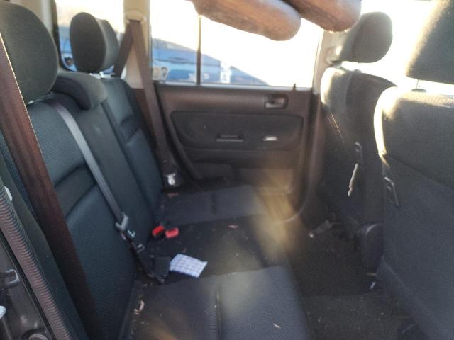 JTLKT324564077079 - 2006 TOYOTA SCION XB Grau Foto 10