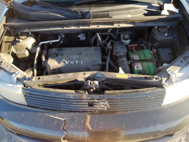 JTLKT324564077079 - 2006 TOYOTA SCION XB Grau Foto 11