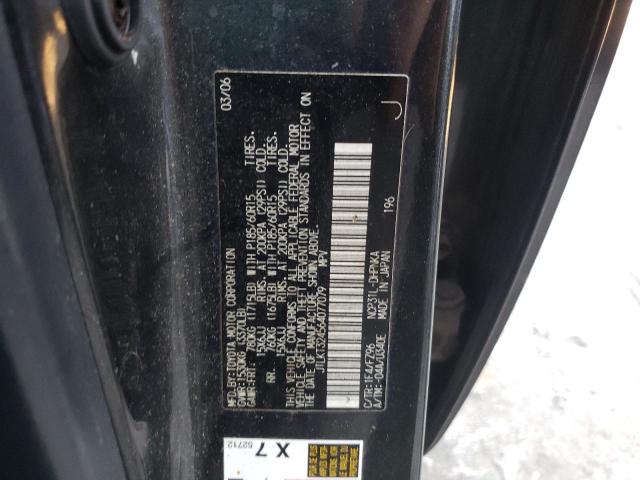 JTLKT324564077079 - 2006 TOYOTA SCION XB Grau Foto 12