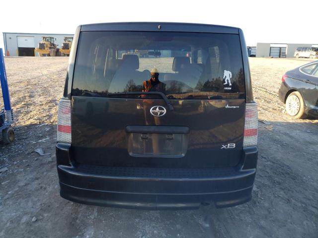 JTLKT324564077079 - 2006 TOYOTA SCION XB Grau Foto 6