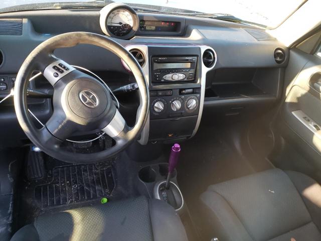 JTLKT324564077079 - 2006 TOYOTA SCION XB Grau Foto 8