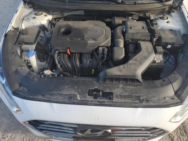 5NPE24AF5JH603332 - 2018 HYUNDAI SONATA SE WHITE photo 11