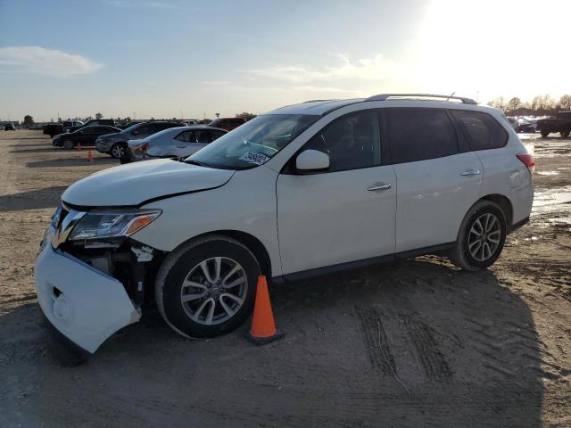 5N1AR2MN9GC633113 - 2016 NISSAN PATHFINDER WHITE photo 1