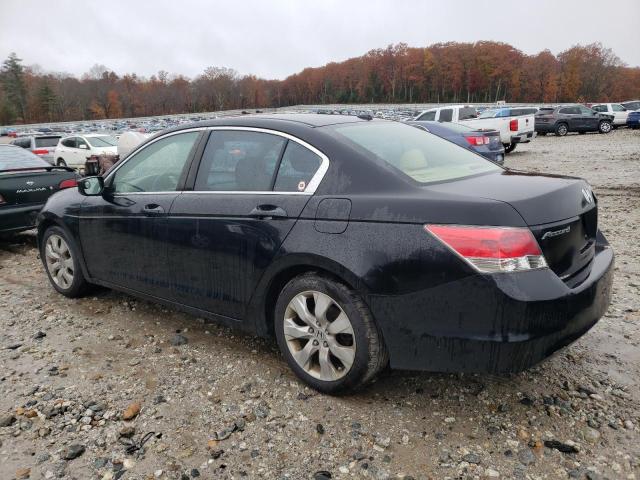 1HGCP268X8A107677 - 2008 HONDA ACCORD EXL BLACK photo 2