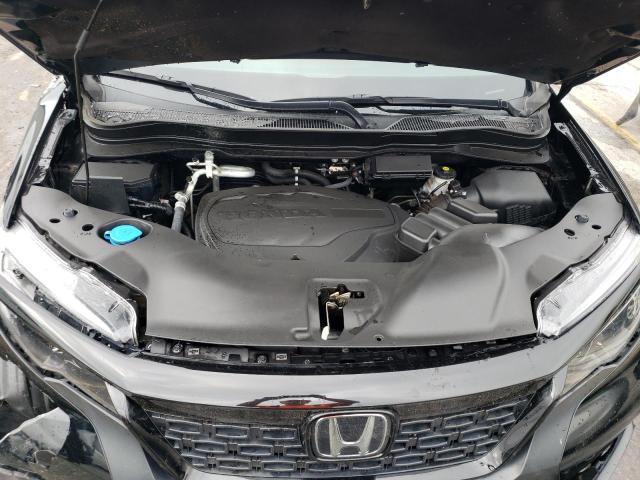 5FNYF7H57MB000028 - 2021 HONDA PASSPORT EXL შავი ფოტო 11