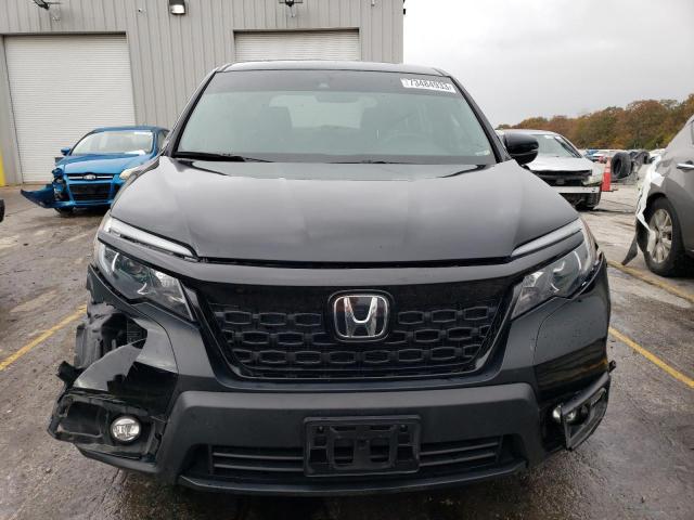 5FNYF7H57MB000028 - 2021 HONDA PASSPORT EXL შავი ფოტო 5