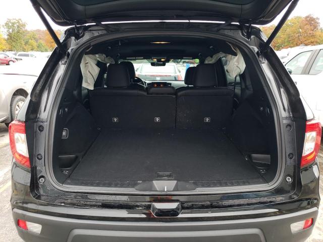 5FNYF7H57MB000028 - 2021 HONDA PASSPORT EXL შავი ფოტო 6