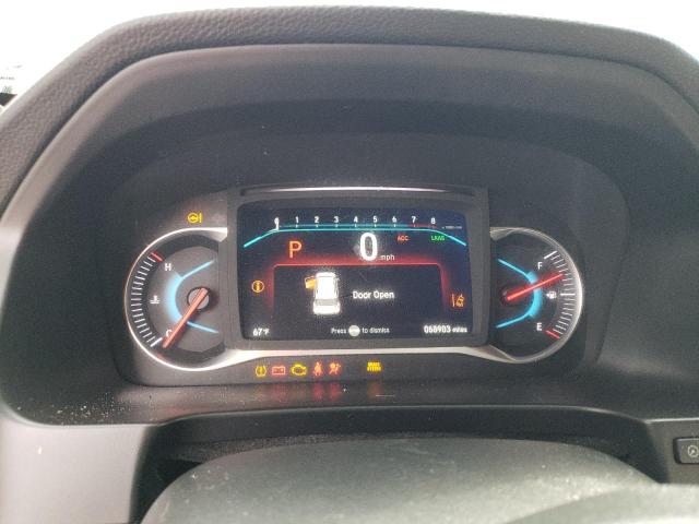 5FNYF7H57MB000028 - 2021 HONDA PASSPORT EXL შავი ფოტო 9