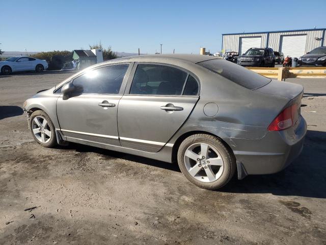 1HGFA16536L058449 - 2006 HONDA CIVIC LX GRAY photo 2