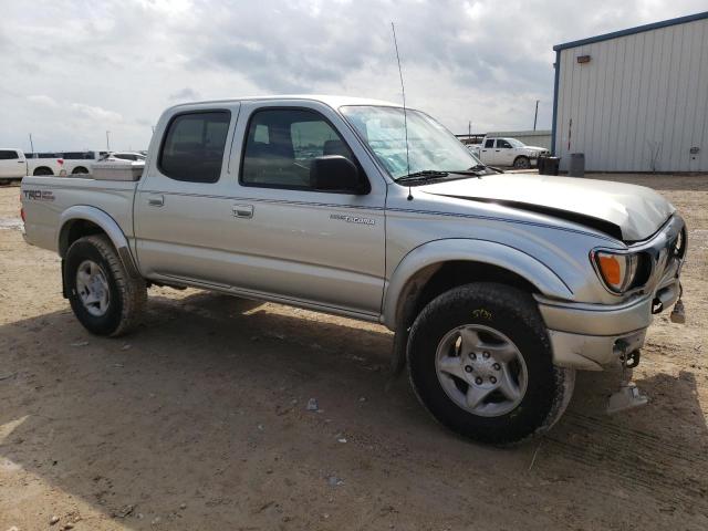 5TEGN92N94Z309906 - 2004 TOYOTA TACOMA DOUBLE CAB PRERUNNER SILVER photo 4