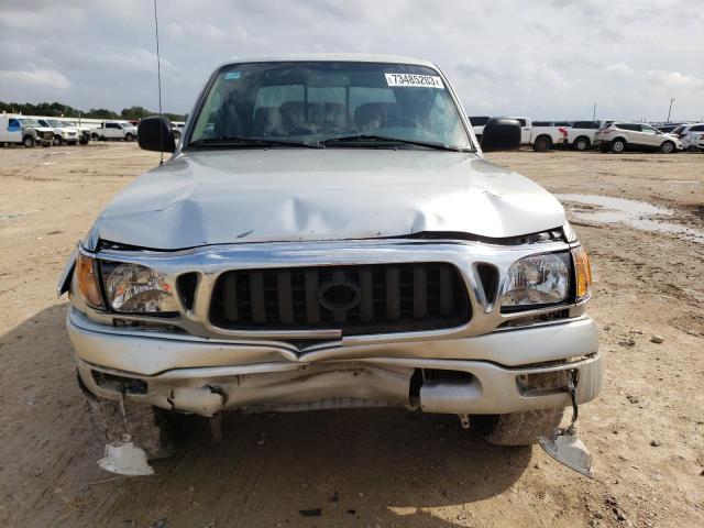 5TEGN92N94Z309906 - 2004 TOYOTA TACOMA DOUBLE CAB PRERUNNER SILVER photo 5