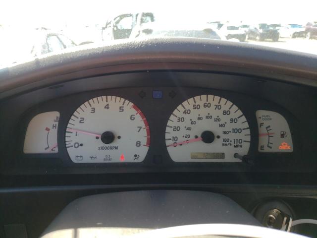 5TEGN92N94Z309906 - 2004 TOYOTA TACOMA DOUBLE CAB PRERUNNER SILVER photo 9