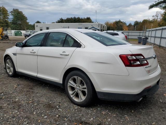 1FAHP2E85GG144093 - 2016 FORD TAURUS SEL WHITE photo 2