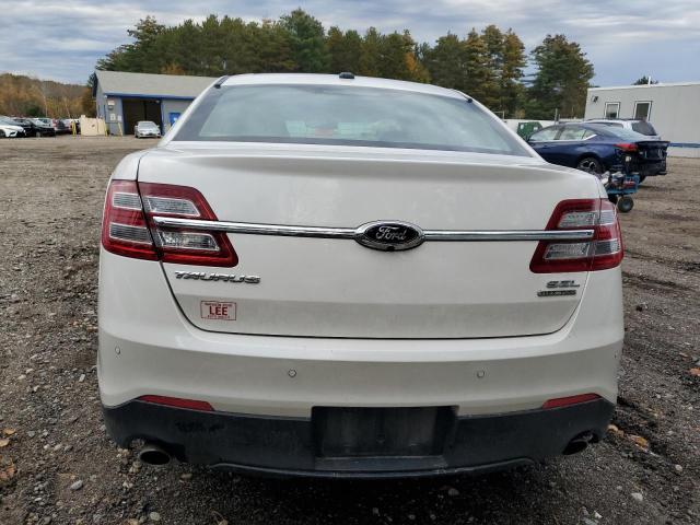 1FAHP2E85GG144093 - 2016 FORD TAURUS SEL WHITE photo 6