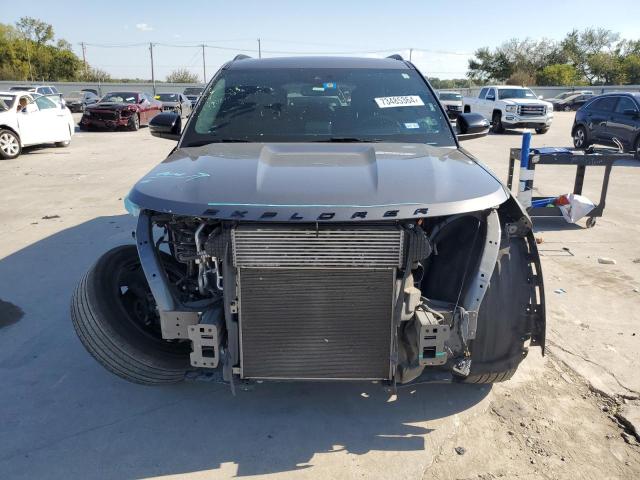 1FM5K8GC4MGB44920 - 2021 FORD EXPLORER ST GRAY photo 5