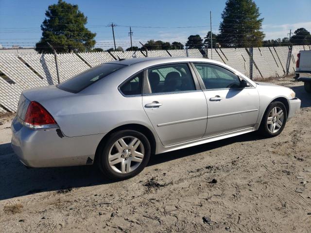 2G1WG5E37D1215206 - 2013 CHEVROLET IMPALA LT SILVER photo 3