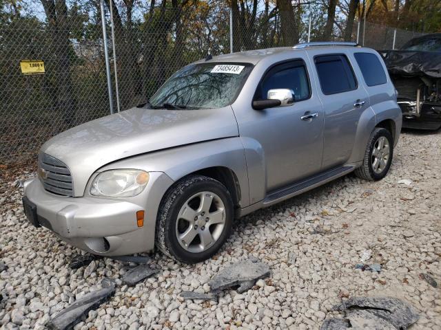 3GNDA23D57S549924 - 2007 CHEVROLET HHR LT SILVER photo 1