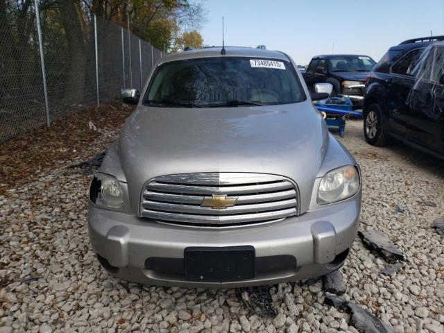 3GNDA23D57S549924 - 2007 CHEVROLET HHR LT SILVER photo 5