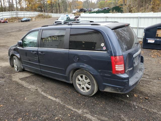 2A8HR54P78R621937 - 2008 CHRYSLER TOWN & COU TOURING 蓝色 照片 2