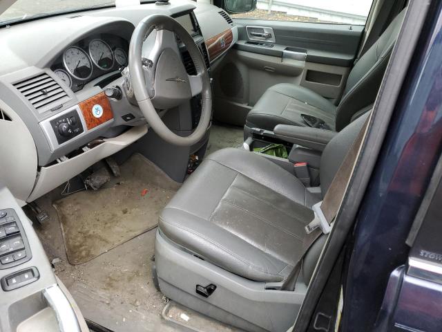 2A8HR54P78R621937 - 2008 CHRYSLER TOWN & COU TOURING 蓝色 照片 7