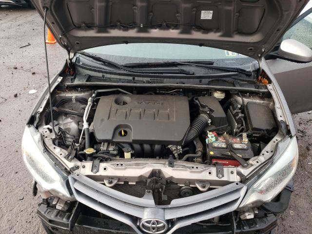 2T1BURHE7GC631121 - 2016 TOYOTA COROLLA L BROWN photo 11