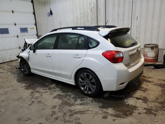 JF1GPAT65F9206795 - 2015 SUBARU IMPREZA SPORT WHITE photo 2