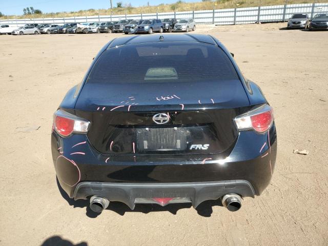 JF1ZNAA16D1702416 - 2013 TOYOTA SCION FR-S შავი ფოტო 6
