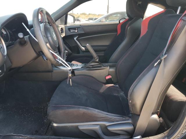 JF1ZNAA16D1702416 - 2013 TOYOTA SCION FR-S შავი ფოტო 7