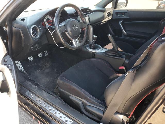 JF1ZNAA16D1702416 - 2013 TOYOTA SCION FR-S შავი ფოტო 8