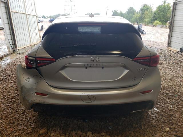 SJKCH5CP5HA023871 - 2017 INFINITI QX30 BASE SILVER photo 6