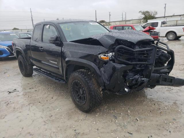 5TFSZ5AN0GX028968 - 2016 TOYOTA TACOMA ACCESS CAB Қара фото 4