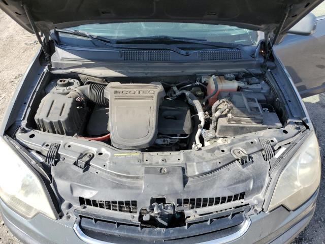 3GSCL33P79S515537 - 2009 SATURN VUE XE GRAY photo 12