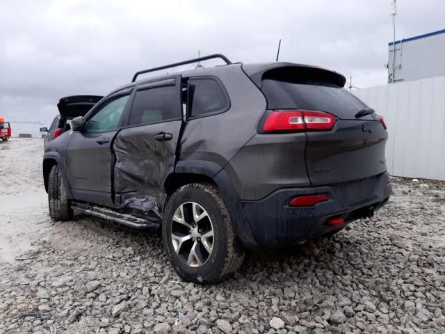 1C4PJMBB5JD572094 - 2018 JEEP CHEROKEE TRAILHAWK 石墨色 照片 2
